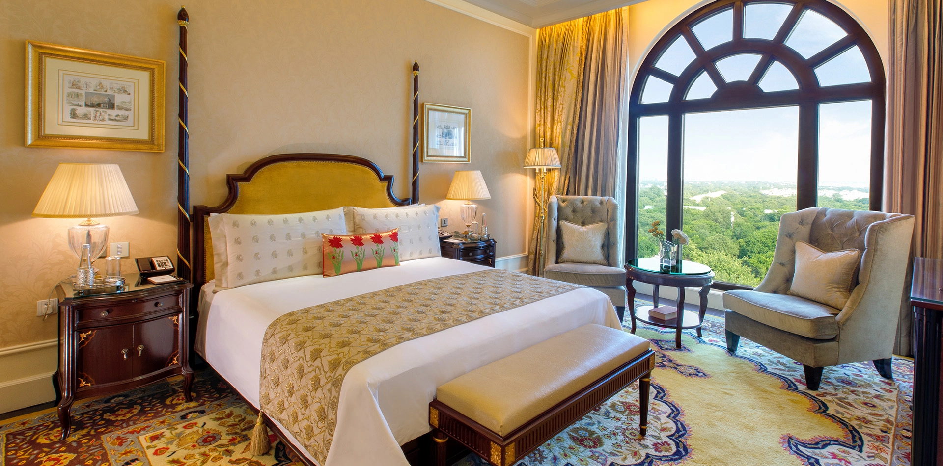 Maharaja Suite - The Leela Palace New Delhi